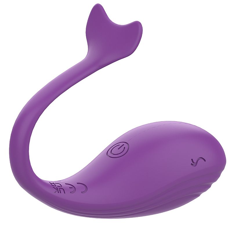 Vibrador App Bullet Whale / Baleia - 9262