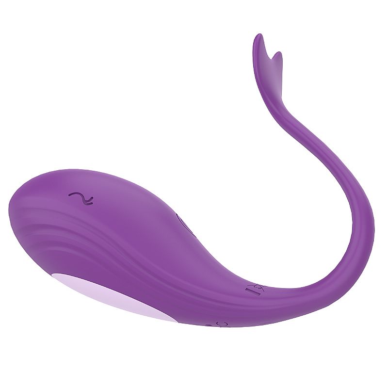 Vibrador App Bullet Whale / Baleia - 9262
