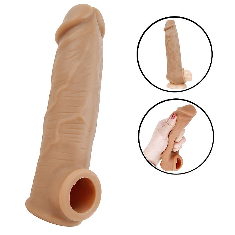 Capa Peniana com Anel de Escroto - 7891
