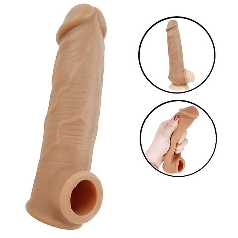 Capa Peniana com Anel de Escroto - 7891