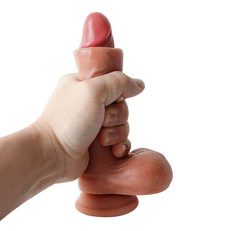 Prótese Dupla Camada Silicone Líquido 18,5x3cm - 9118