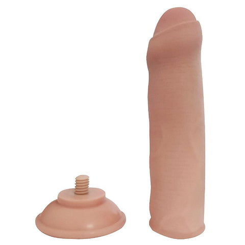 Pênis Realístico com Dupla Camada 16x4cm - 7999