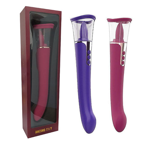 Vibrador de Clitóris com Sucção - Sabrina - S-Hande - 7003