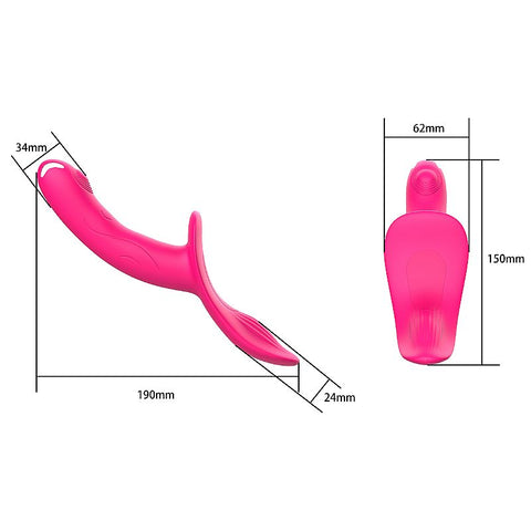 Cinta Peniana com Vibro e Controle Remoto - 9162