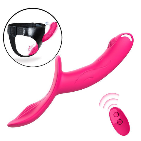 Cinta Peniana com Vibro e Controle Remoto - 9162