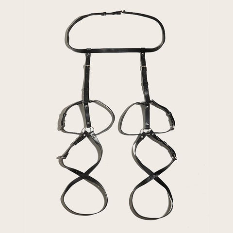 Harness - Cinta Liga de Couro 2 - 9282