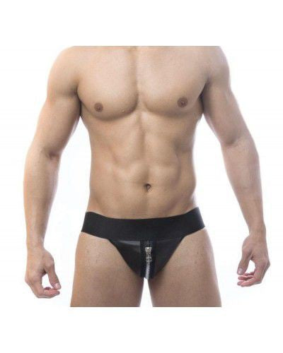 Jock Ziper - Preto -Sd008P