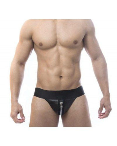Jock Ziper - Preto -Sd008P