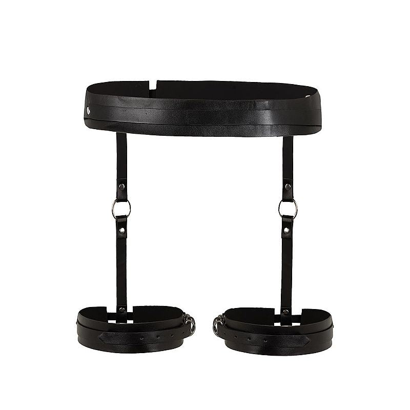 Harness - Cinta Liga de Couro - 9295
