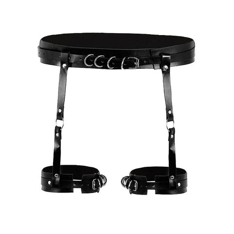 Harness - Cinta Liga de Couro - 9295