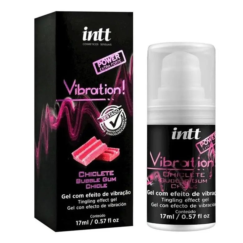 Vibration Power Chiclete - Vibrador Liquido