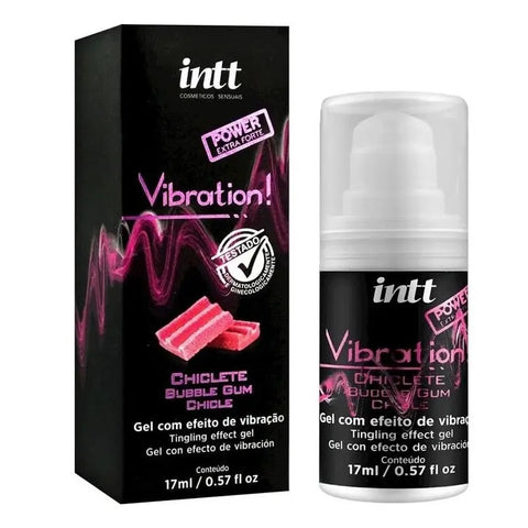 Vibration Power Chiclete - Vibrador Liquido
