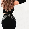 Harness - Cinto com Detalhes em Correntes 4 - 9336