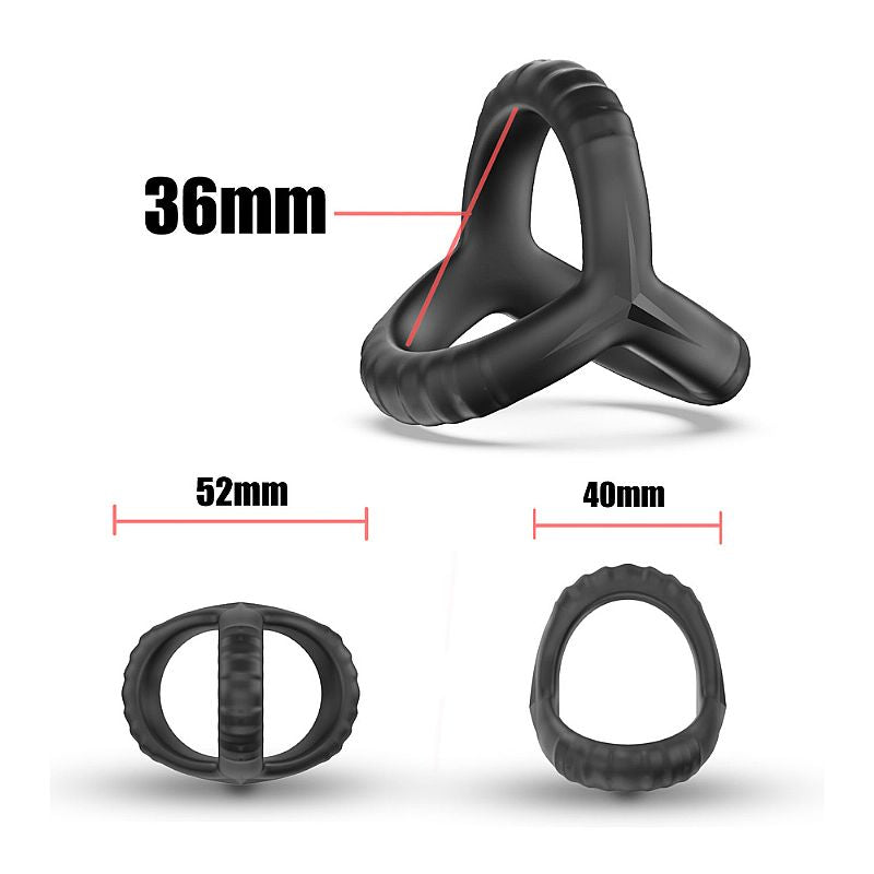 Anel Peniano Duplo - 9553