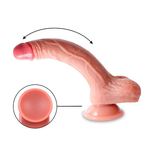 Pênis Super Realístico 19.5x3.2 - 9368