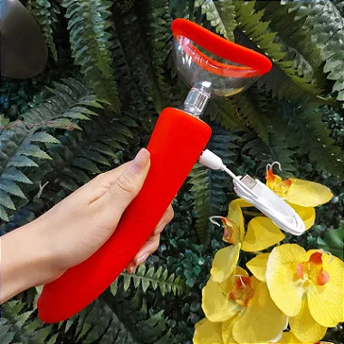 2 Em 1 Vibrador & Sugador - 7396