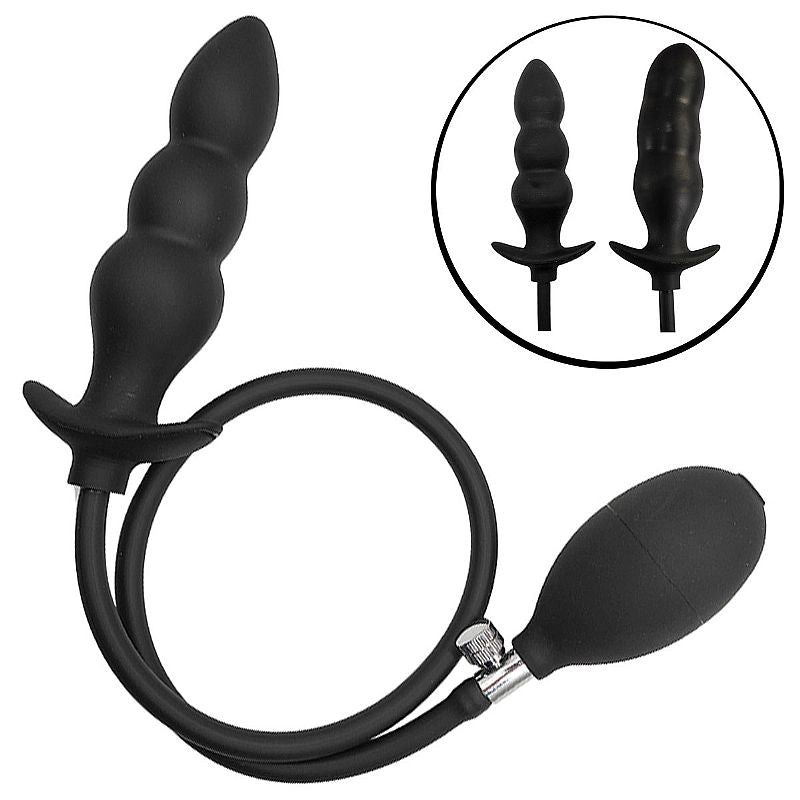 Plug Anal Escalonado Inflável - 12.5X3.7 - 9246
