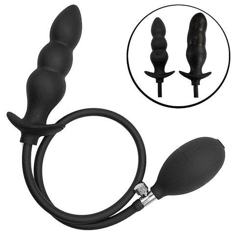 Plug Anal Escalonado Inflável - 12.5X3.7 - 9246