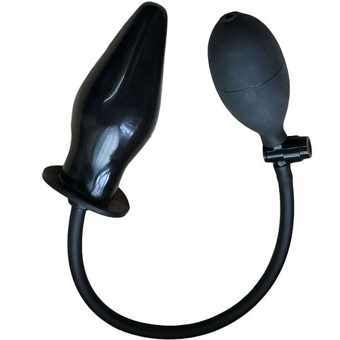 Plug Anal Silicone Inflável - 11.5X4.5 - 9248