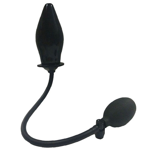 Plug Anal Silicone Inflável - 11.5X4.5 - 9248