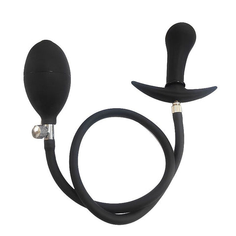 Plug Anal Silicone Inflável - 8.0 X 3.0 - 9254