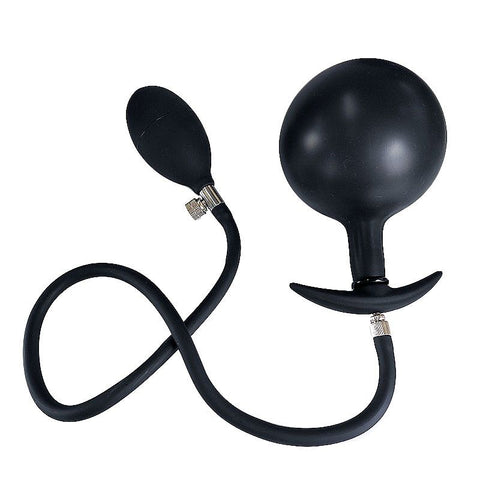 Plug Anal Silicone Inflável - 8.0 X 3.0 - 9254