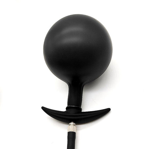 Plug Anal Silicone Inflável - 8.0 X 3.0 - 9254