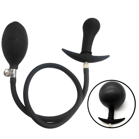 Plug Anal Silicone Inflável - 8.0 X 3.0 - 9254