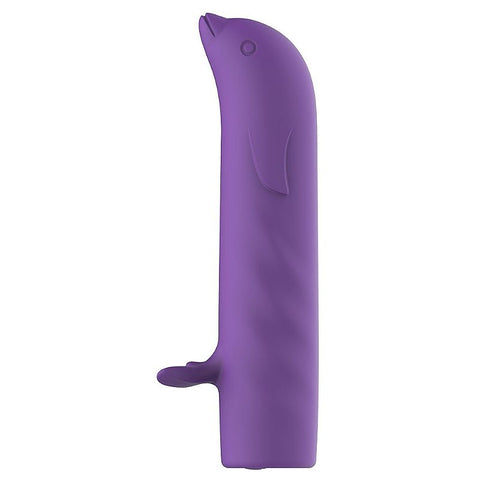 Vibrador de Ponto G - Golfinho Recarregável Tina - 8731