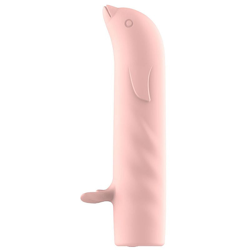 Vibrador de Ponto G - Golfinho Recarregável Tina - 8731