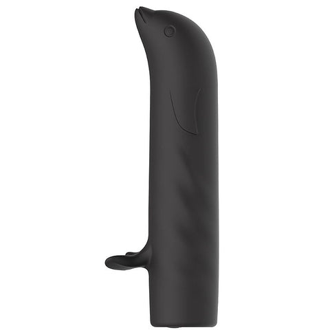 Vibrador de Ponto G - Golfinho Recarregável Tina - 8731