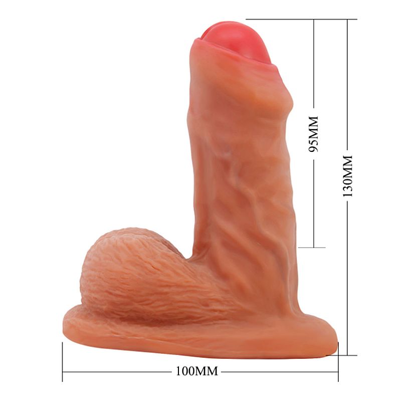 Pênis para Dar Volume - Warnell - 13cm - Pretty Love - 9098