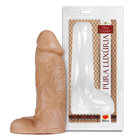 Pênis Realístico Robusto 23,2X7,3Cm -Pa022