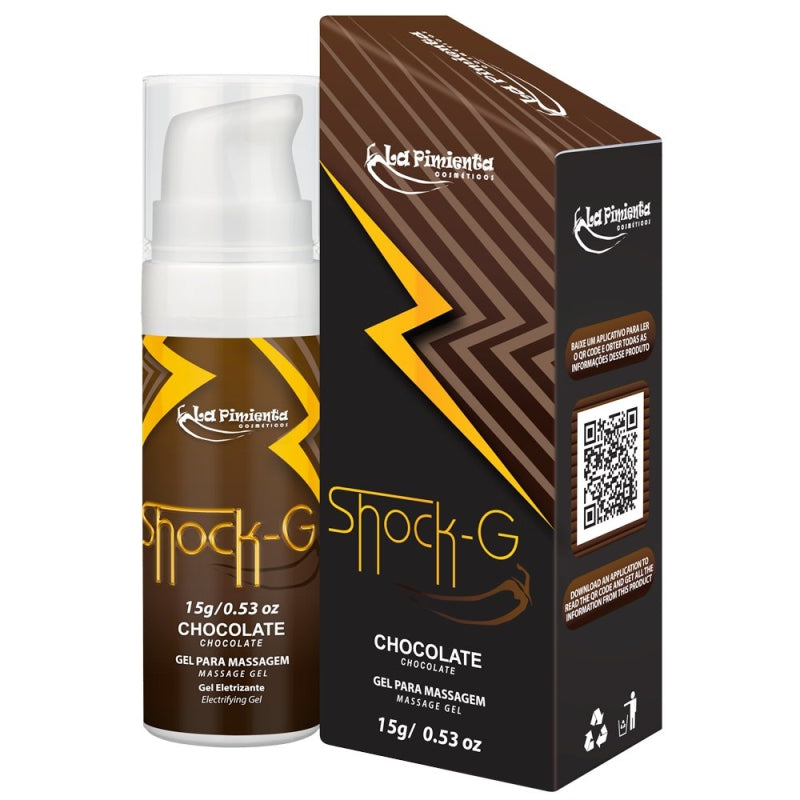 SHOCK-G VIBRADOR LIQUIDO BEIJÁVEL - PUMP 15G