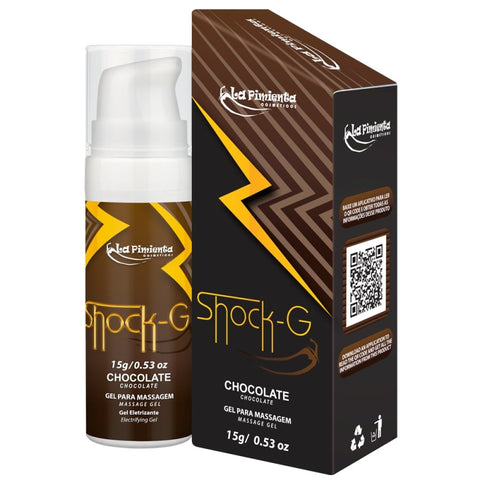 SHOCK-G VIBRADOR LIQUIDO BEIJÁVEL - PUMP 15G