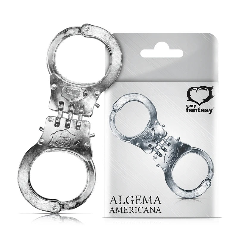 Algema Americana Metal Com Dobradiças -1001