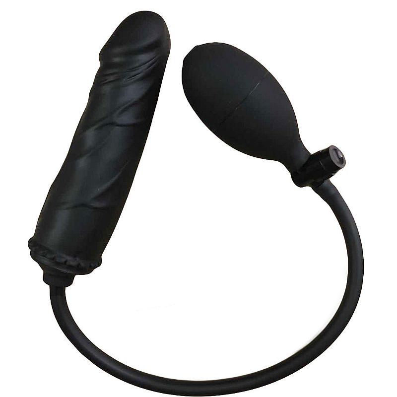 Plug Anal Silicone Inflável - 13,0 X 3.3 - 9245