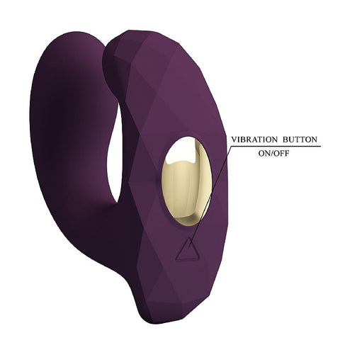 Vibrador Duplo com controle por APP - 8551