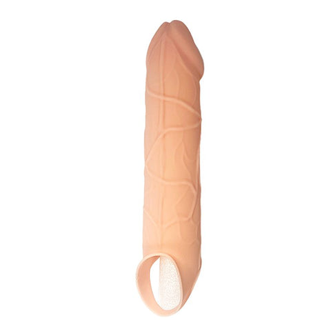 Capa Peniana com Anel de Silicone - 18,0 x 4,0cm - 9697