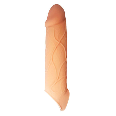 Capa Peniana com Anel de Silicone - 18,0 x 4,0cm - 9697