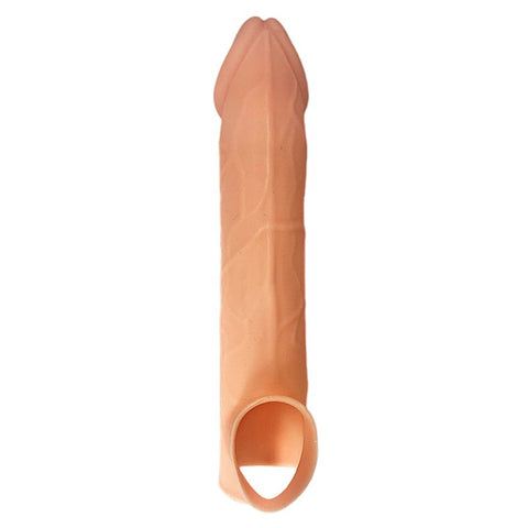 Capa Peniana com Anel de Silicone 17,5x3,5cm - 9699