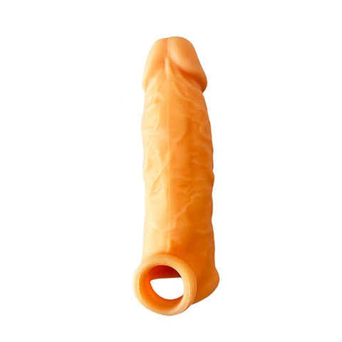 Capa Peniana com Anel de Silicone 18x4cm - 9701