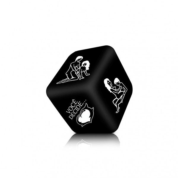 Dados Posição Hétero Preto -Br002