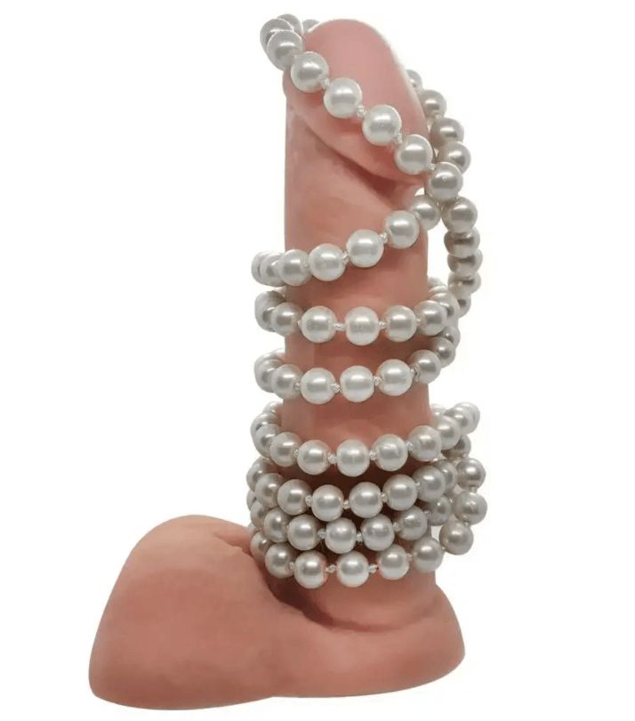 Colar De Perolas Para Massagem