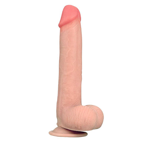 Pênis Realístico com Dupla Camada 9.0" 23X4cm - 6012