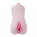 Masturbador Vagina e Ânus com Boca - 17,5x7,5cm - 9787