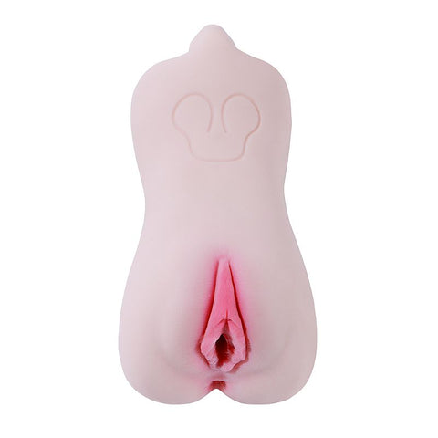 Masturbador Duplo Vagina & Ânus - 6507