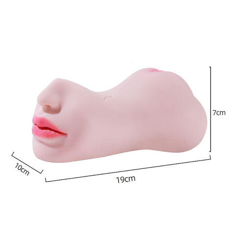 Masturbador Duplo Vagina & Ânus - 6507