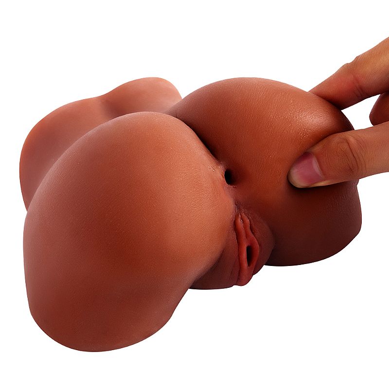 Masturbador Masculino Pequeno Bunda Vagina e Ânus  14x8,5 - 9795