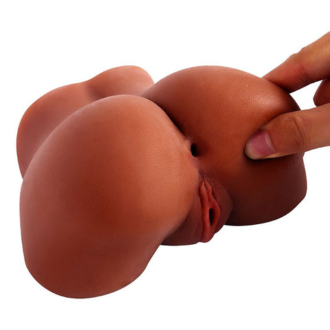 Masturbador Masculino Pequeno Bunda Vagina e Ânus  14x8,5 - 9795